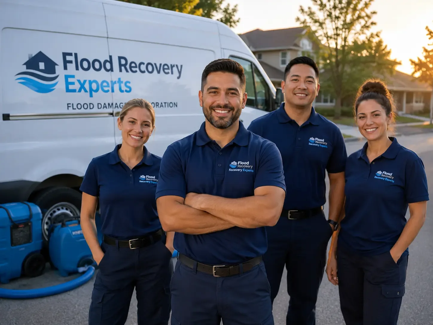 Flood Damage Cleanup company in Walnut Creek, CA